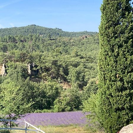 リュストレル Maison Au Colorado Provencalヴィラ エクステリア 写真