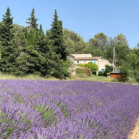 リュストレル Maison Au Colorado Provencalヴィラ エクステリア 写真