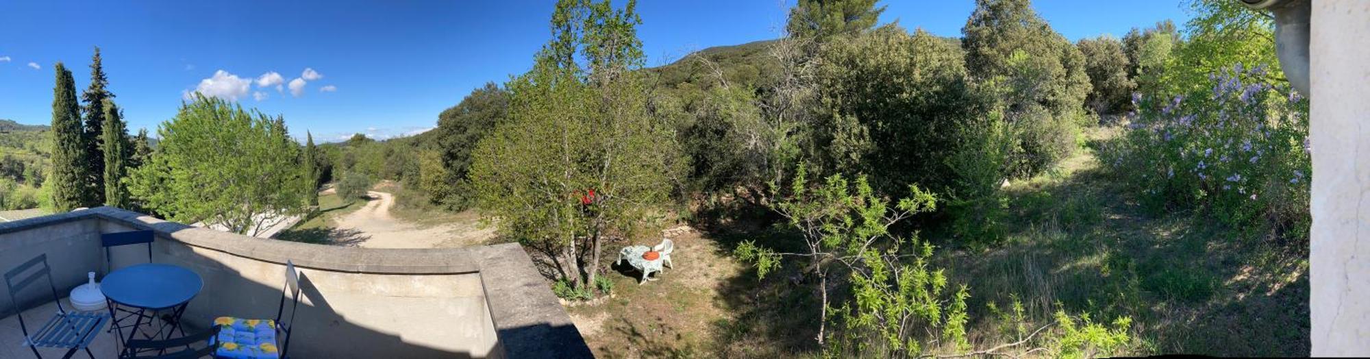 リュストレル Maison Au Colorado Provencalヴィラ エクステリア 写真