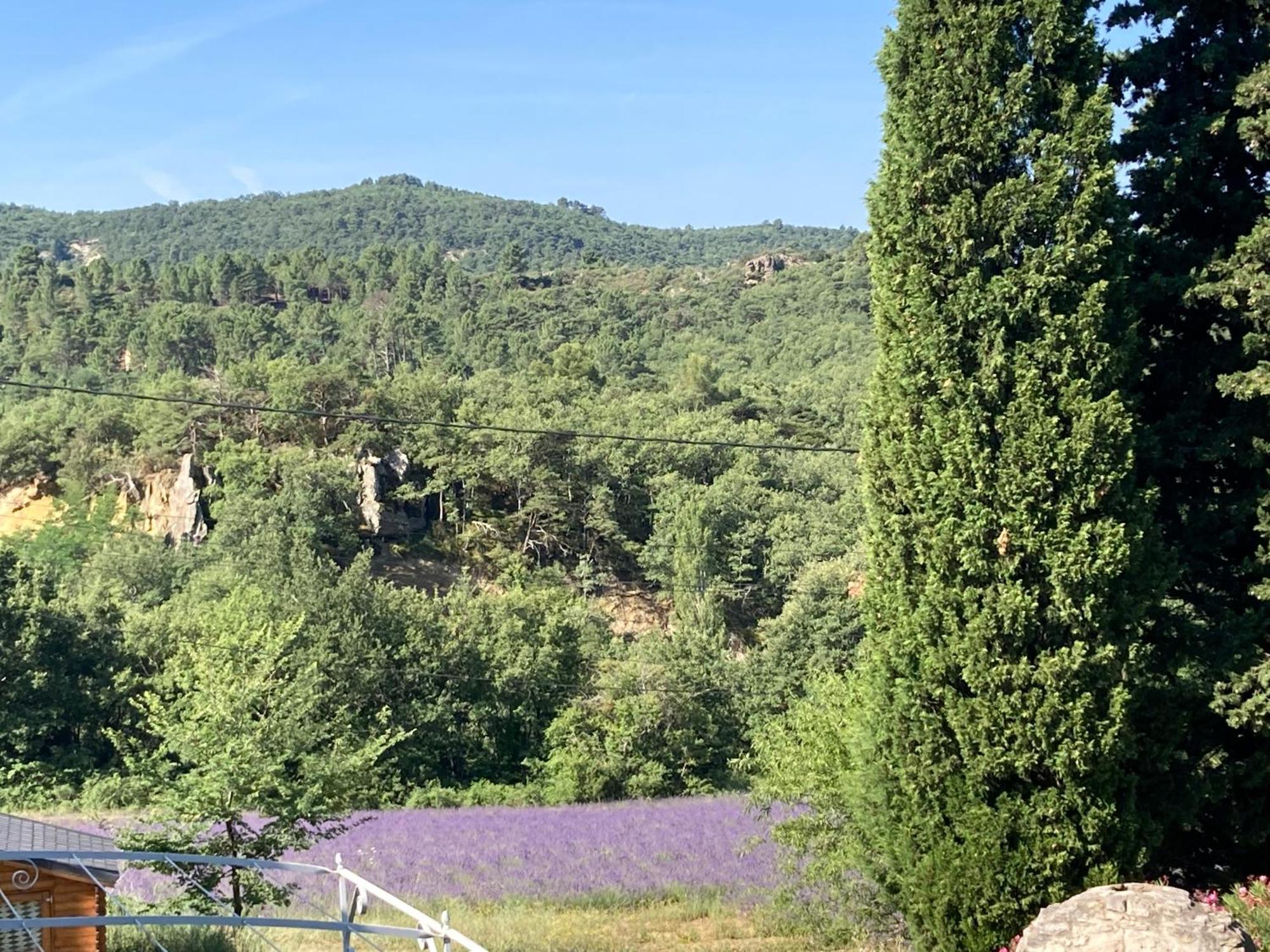 リュストレル Maison Au Colorado Provencalヴィラ エクステリア 写真